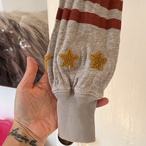 WE THE FREE Varcity Longsleeve Crop Top - Picture 4 of 11